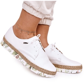 Dámské kožené boty Maciejka White 0293611 bílý Dámské kožené boty Maciejka White 0293611 bílý