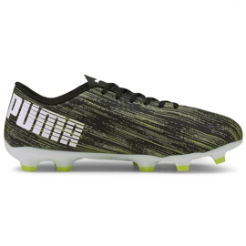 Kopačky Puma Ultra 4.2 Fg Ag černo-zelené 106354 02 černý