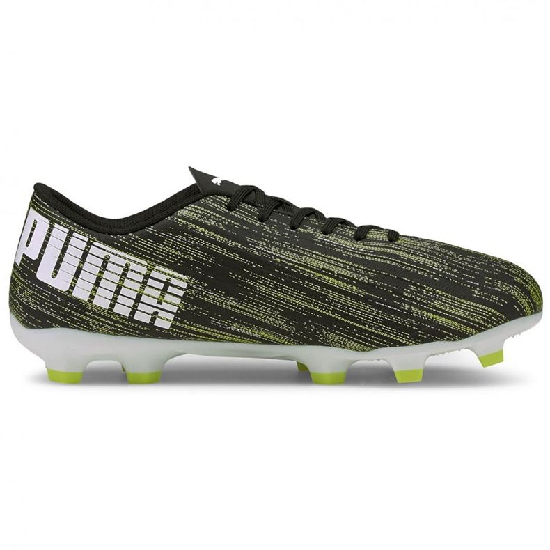 Kopačky Puma Ultra 4.2 Fg Ag černo-zelené 106354 02 černá