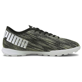 Kopačky Puma Ultra Tt 4.2 černo-zelené 106357 02 černá