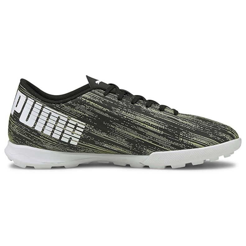 Kopačky Puma Ultra Tt 4.2 černo-zelené 106357 02 černá