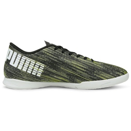 Kopačky Puma Ultra 4.2 It černo-zelené 106358 02 černá/žlutá černý