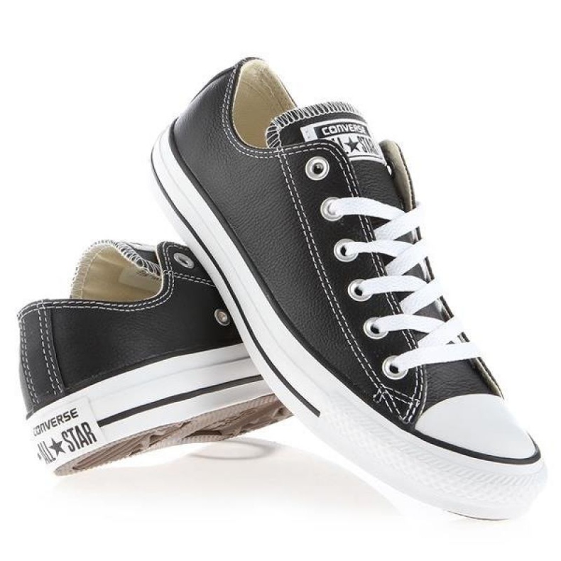 Converse Chuck Taylor Lean Ox 132174C černá