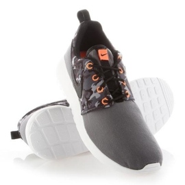 Boty Nike Roshe One Print Jr 677782-004 bílý