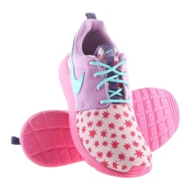 Boty Nike Roshe One Print (GS) W 677784-604 vícebarevný