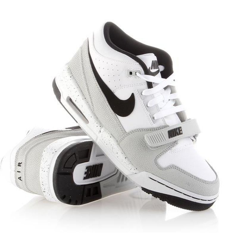 Boty Nike Air Alphalution M 684716-101 bílý šedá