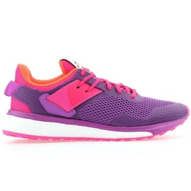 Běžecké boty Adidas Response 3 W AQ6103 fialový vícebarevný