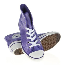 Converse Chuck Taylor Side W 542469F fialová