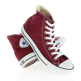 Converse Chuck Taylor Hi M9613 bílý červený