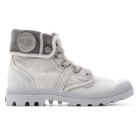 Boty Palladium Pallabrouse Baggy M 02478-095-M šedá