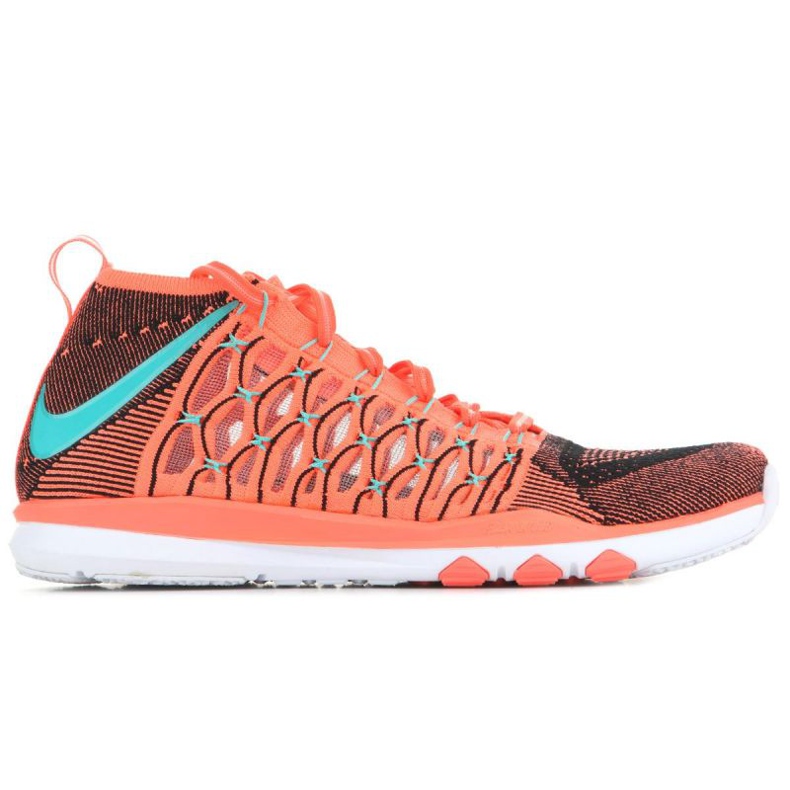 Boty Nike Train Ultrafast Flyknit M 843694-863 oranžový vícebarevný