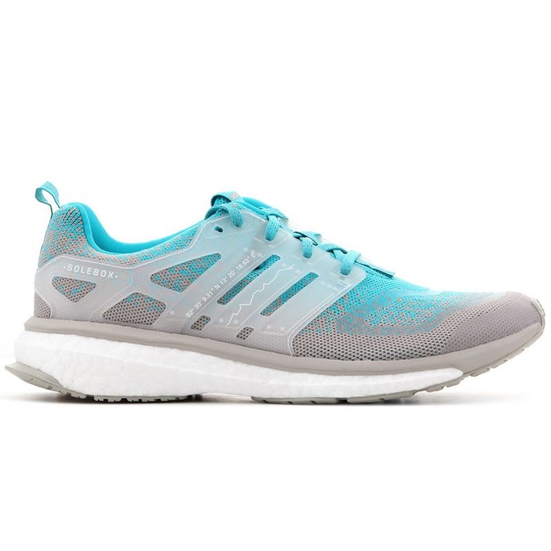 Adidas Continental Energy M CP9762 šedá vícebarevný