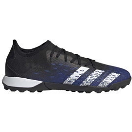 Kopačky adidas Predator Freak.3 L Tf černé a námořnictvo FY0616 černý černý