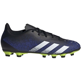 Kopačky adidas Predator Freak.4 FxG navy blue-black FY0625 černá, tmavě modrá černý