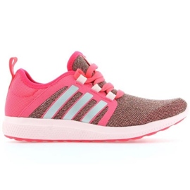 Boty Adidas Fresh Bounce W AQ7794 růžový vícebarevný