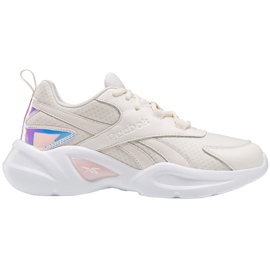 Dámské boty Reebok Royal Ec Ride 4 bílé a růžové FW0933 béžový Dámské boty Reebok Royal Ec Ride 4 bílé a růžové FW0933 béžový
