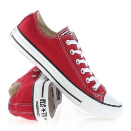 Boty Converse Chuck Taylor All Star W 147136C bílý červený