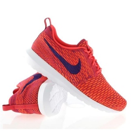 Nike Flyknit Rosherun M 677243-600 červený