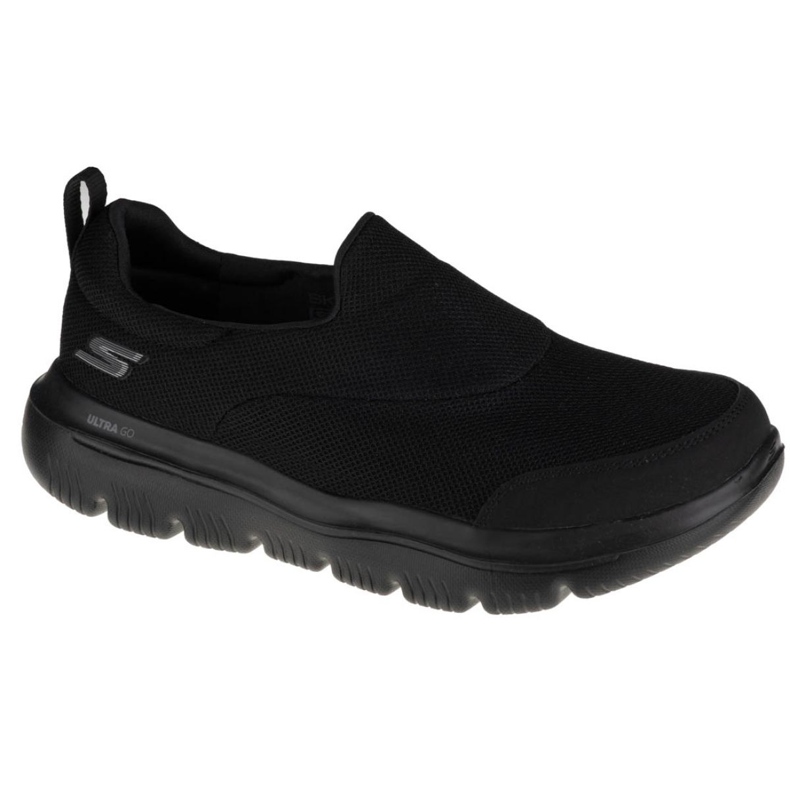 Boty Skechers Go Walk Evolution Ultra-Rapids M 54730-BBK černá Boty Skechers Go Walk Evolution Ultra-Rapids M 54730-BBK černá