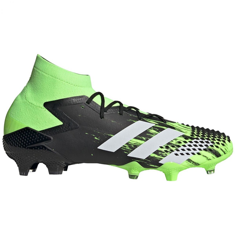 Kopačky Adidas Predator Mutator 20.1 Fg M EH2892 vícebarevný zelená Kopačky Adidas Predator Mutator 20.1 Fg M EH2892 vícebarevný zelená