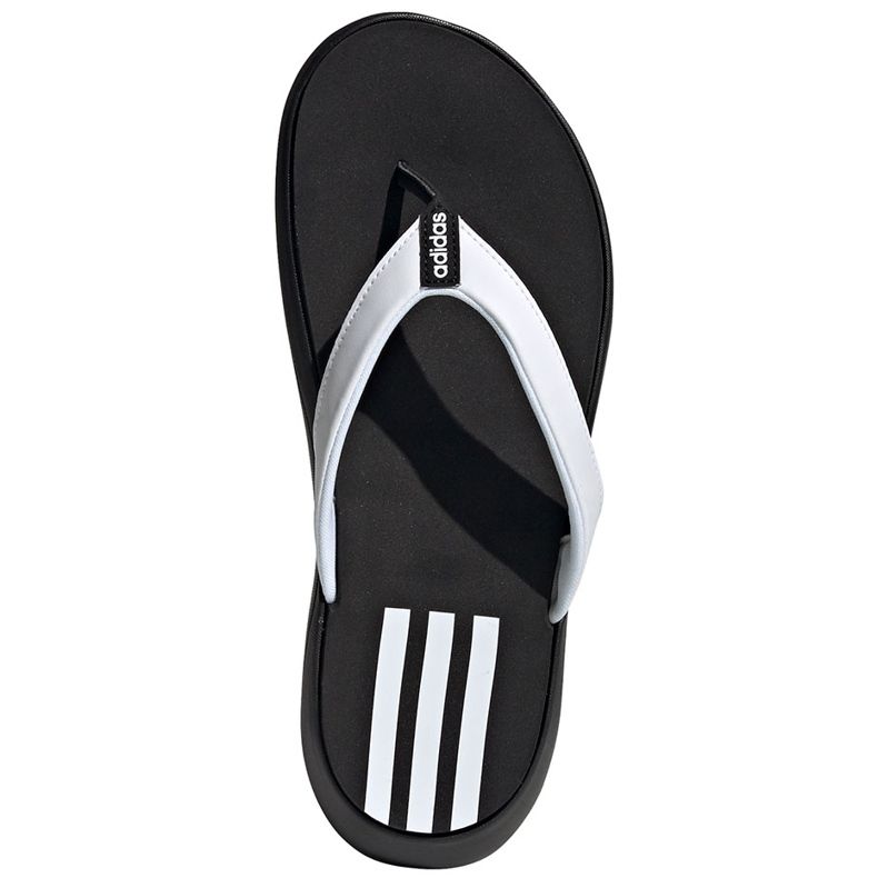Dámské dámské pantofle Comfort Flip Flop Adidas EG2065 bílý černá