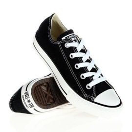 Converse Youths All Star Jr Ct 3J235 ['bílá', 'černá'] černý