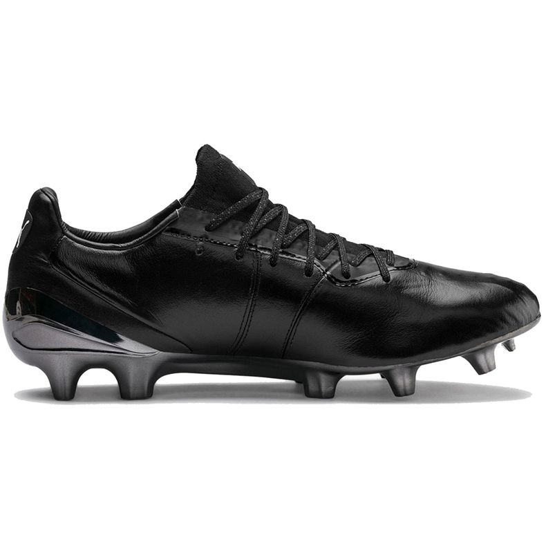 Kopačky Puma King Platinum Fg Ag černé 105606 01 černá černá Kopačky Puma King Platinum Fg Ag černé 105606 01 černá černá