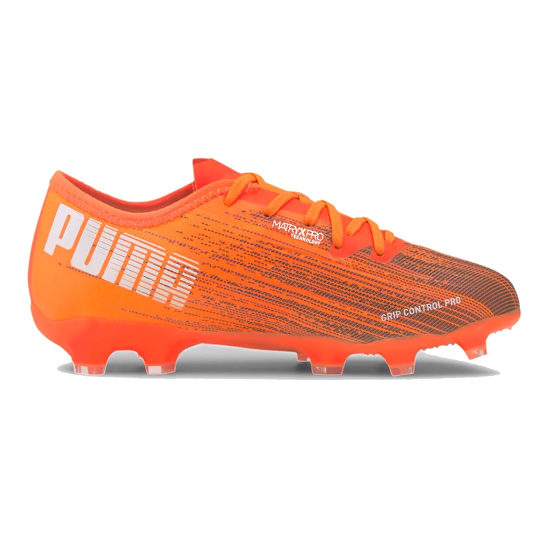 Kopačky Puma Ultra 1.1 Fg Ag Junior 106097 01 oranžový oranžový