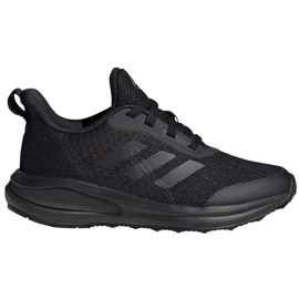 Dětské boty Adidas FortaRun K černé FV3394 černý