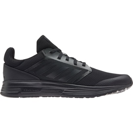 Pánské boty Adidas Galaxy 5 černé FY6718 černý