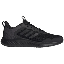 Pánské boty Adidas Fluidstreet černé FY8094 černá Pánské boty Adidas Fluidstreet černé FY8094 černá