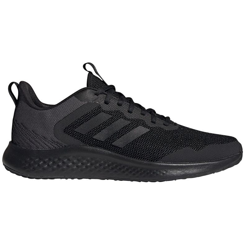 Pánské boty Adidas Fluidstreet černé FY8094 černá
