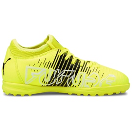 Kopačky Puma Future Z 4.1 Tt Jr žluté 106403 01 žluť žluť