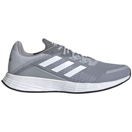 Boty Adidas Duramo Sl M FY6680 bílý šedá Boty Adidas Duramo Sl M FY6680 bílý šedá