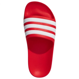 Pantofle Adidas Adilette Aqua FY8066 červený námořnická modř