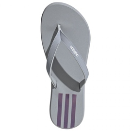 Pantofle Adidas Eezay Flip Flop W FY8110 šedá