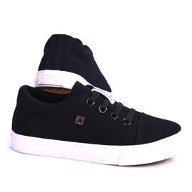 Dětské tenisky Big Star DD374078 Black černý