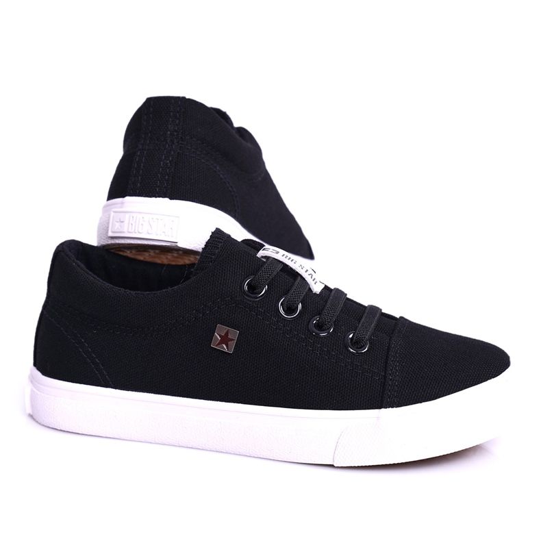 Dětské tenisky Big Star DD374078 Black černá