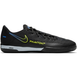 Kopačky Nike React Phantom Gt Pro Ic černé CK8463 090 černá černá