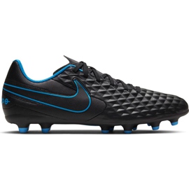 Kopačky Nike Tiempo Legend 8 Club FG / MG AT6107 090 černý černý