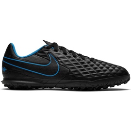 Kopačky Nike Tiempo Legend 8 Club Tf Junior AT5883 090 černý černý