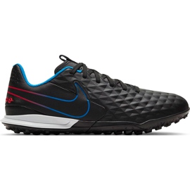 Kopačky Nike Tiempo Legend 8 Academy Tf Junior AT5736 090 černý černý