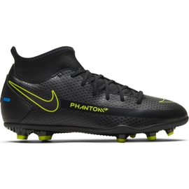 Kopačky Nike Phantom Gt Club Df FG / MG Junior CW6727 090 černý černý