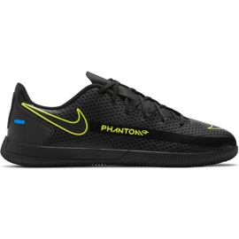 Kopačky Nike Phantom Gt Club Ic Junior CK8481 090 černý černý