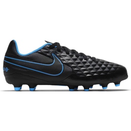 Kopačky Nike Tiempo Legend 8 Club FG / MG Junior AT5881 090 černý černý