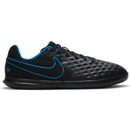 Kopačky Nike Tiempo Legend 8 Club Ic Junior AT5882 090 černý černý