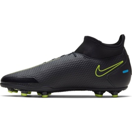 Kopačky Nike Phantom Gt Club Df FG / MG M CW6672 090 černý černý