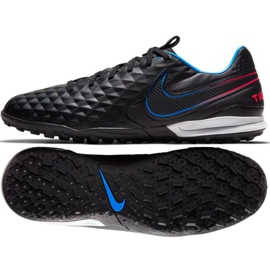 Kopačky Nike Tiempo Legend 8 Pro Tf M AT6136 090 černý černý