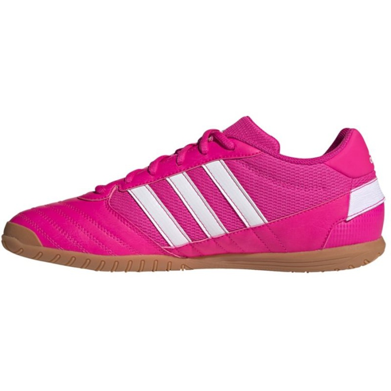Sálová obuv adidas Super Sala In M G55910 vícebarevný růže a fialové