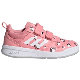 Dětská obuv Adidas Tensuar C růžová FZ3212 bílý růžový